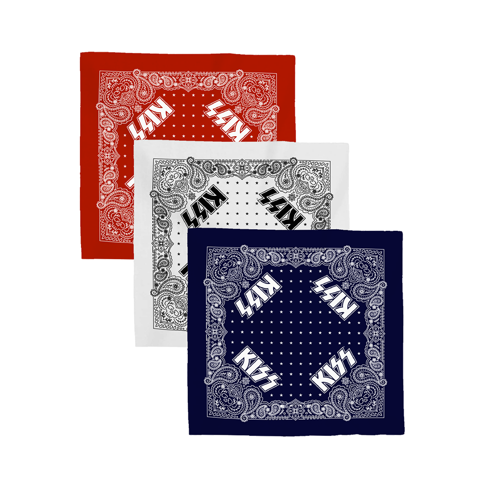 Kiss Bandana KISS Official Store